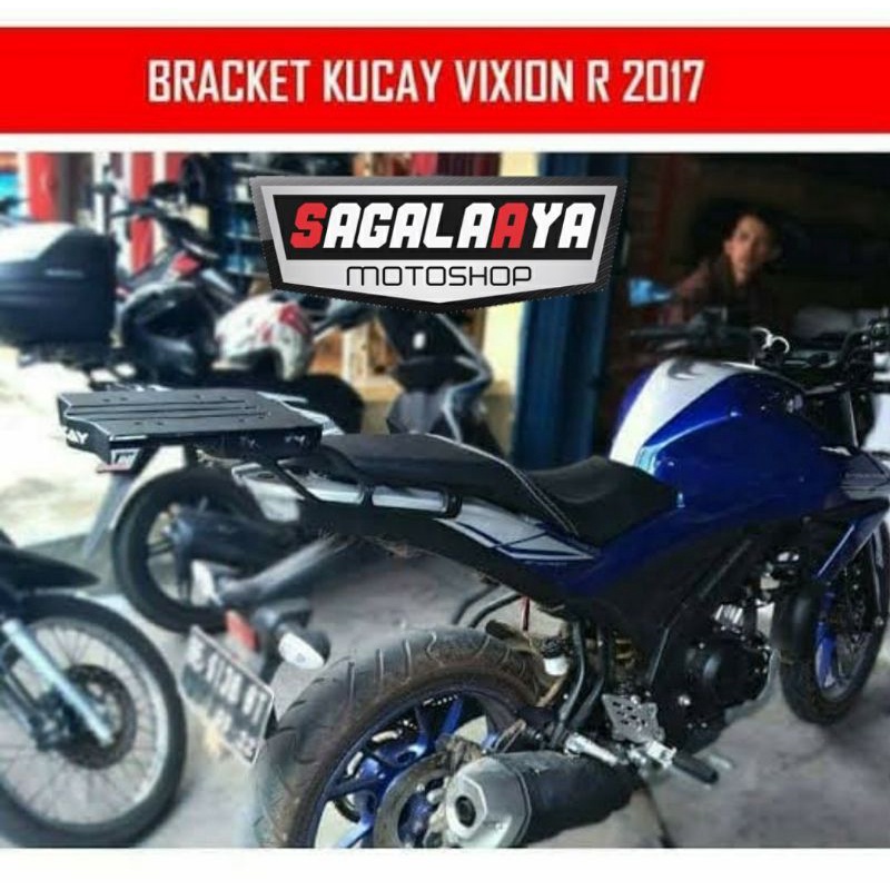 bracket kucay geser all new vixion R braket box motor breket yamaha vixion