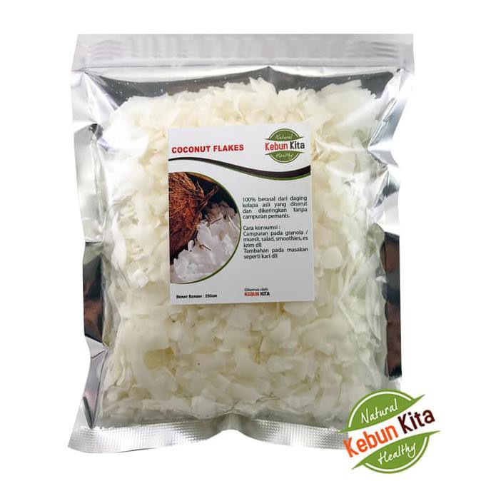 

GRATIS ! Coconut Flakes (Kelapa Serut Kering) 500gr