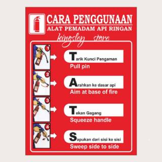 Akrilik Cara penggunaan APAR Shopee Indonesia Akrilik Cara penggunaan APAR Shopee Indonesia