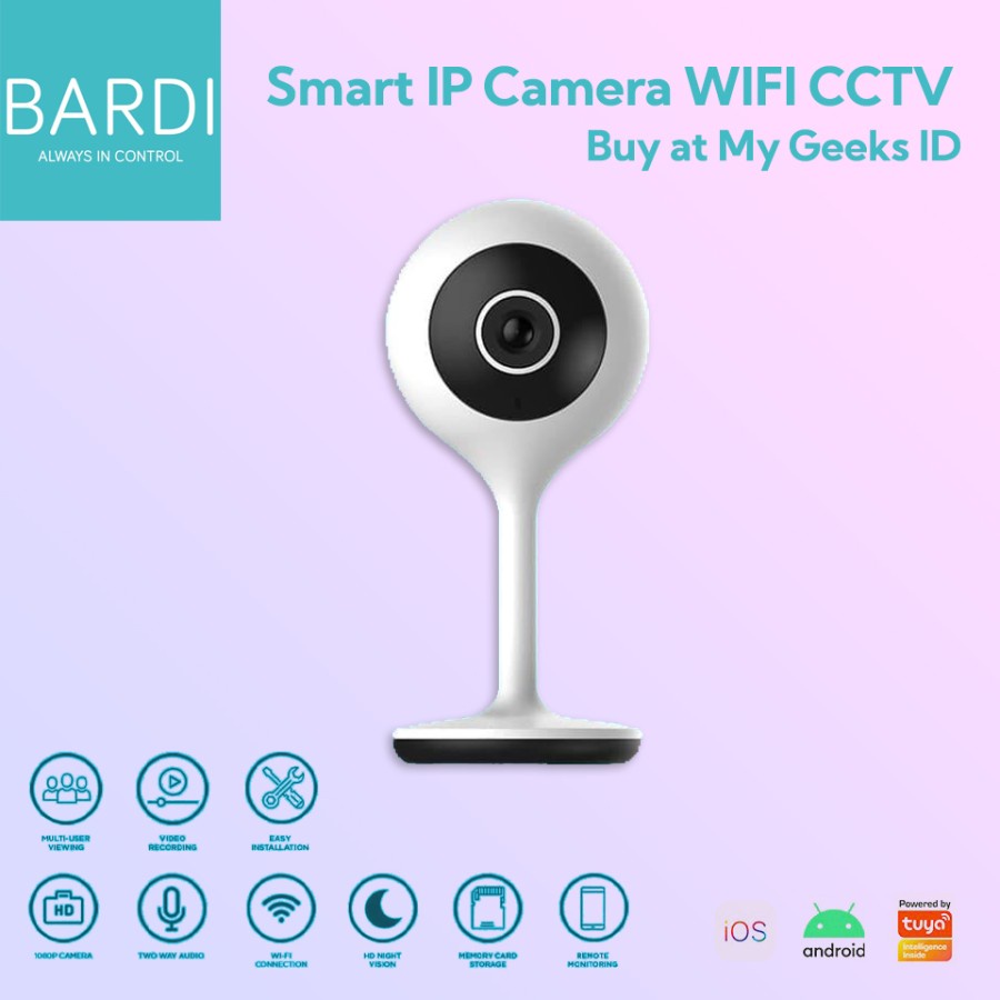 Bardi Smart IP Camera WIFI CCTV