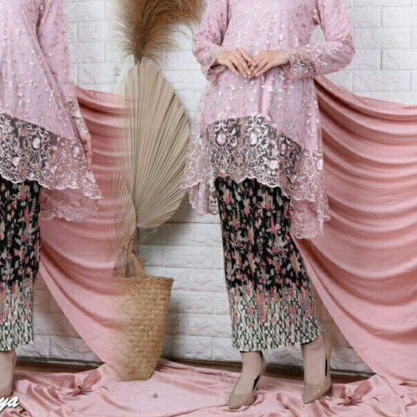 ✈ TUNIK BROKAT | TUNIK SET | KEBAYA PESTA | KEBAYA WANITA | KEBAYA MODERN | KEBAYA PESTA | KEBAYA ➮