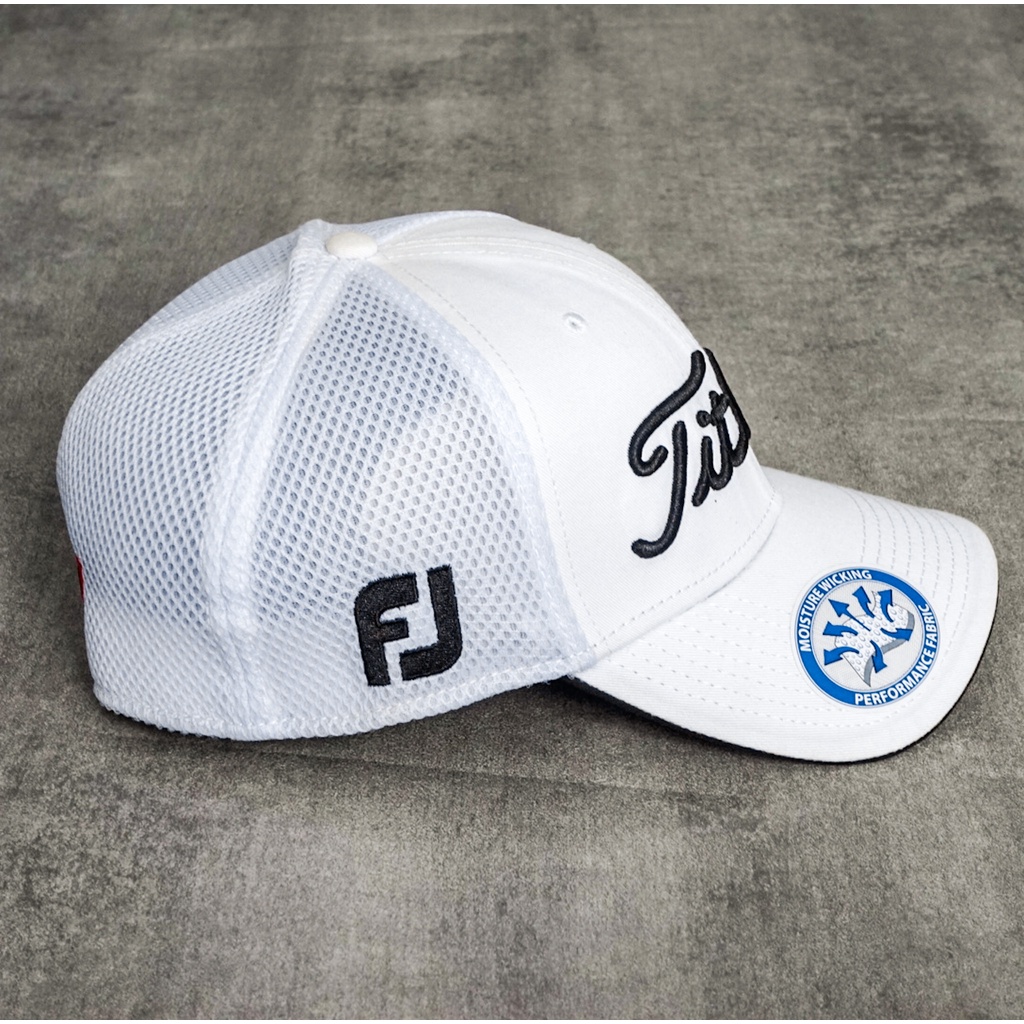 TOPI GOLF TITLEIST FJ CAP GOLF TITLEIST ORIGINAL