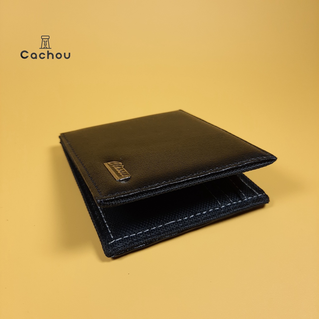 Cachou Dompet Pria Lipat Kartu Uang