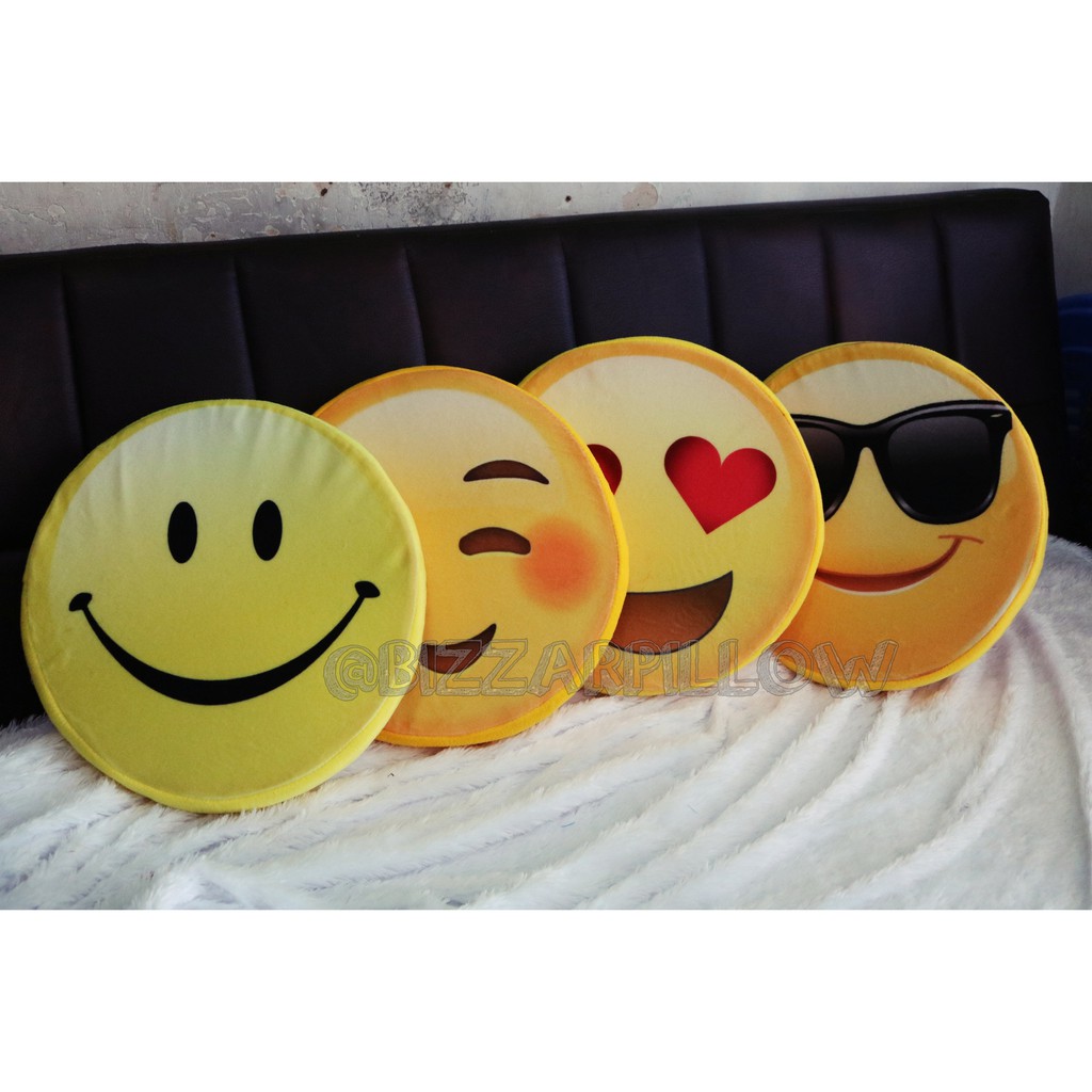 Bizzarpillow Alas Duduk Motif Custom Tebal 6cm BZ268