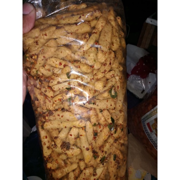 

Basreng stik ( Pedas ) 50 gram
