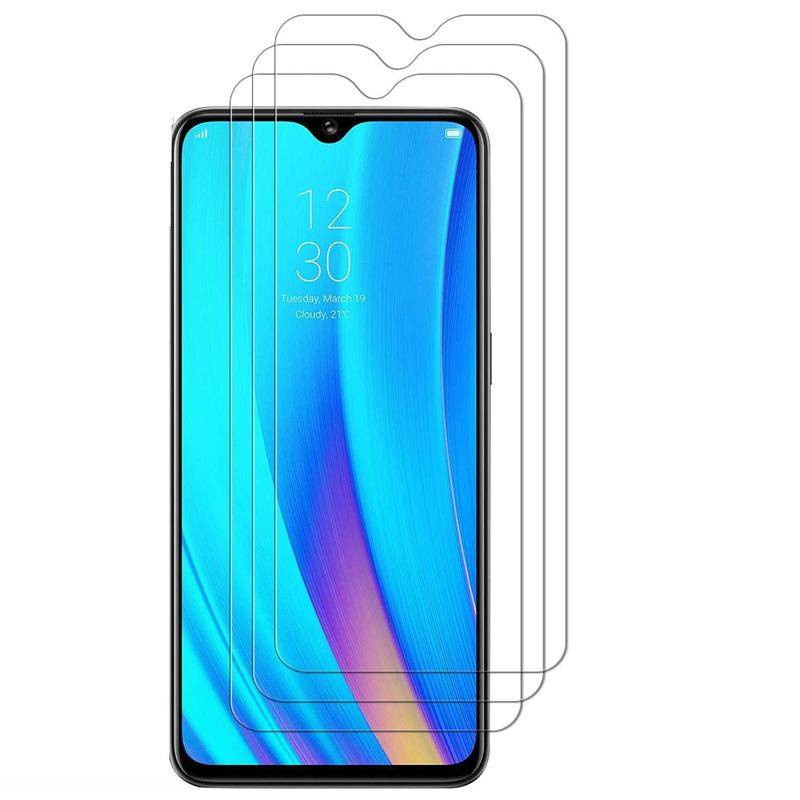 Tempered Glass Pelindung Layar OPPO Realme 3 5 5i 5s 6i 6 9i 2 3 5 C1 C2 C3 C21 C31 C25Y C11 C12 C15 C35 XT X2 Pro