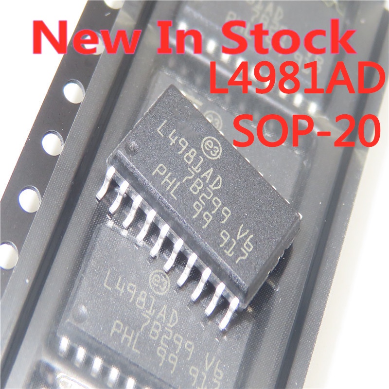 1pc IC L4981AD L4981AD013TR L4981 SOP-20 power management