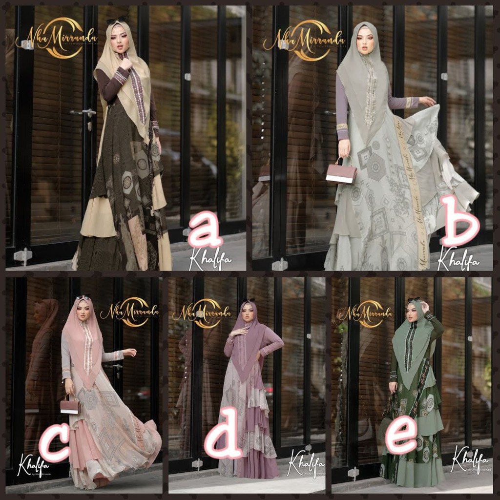 Khalifah by Nha Mirranda