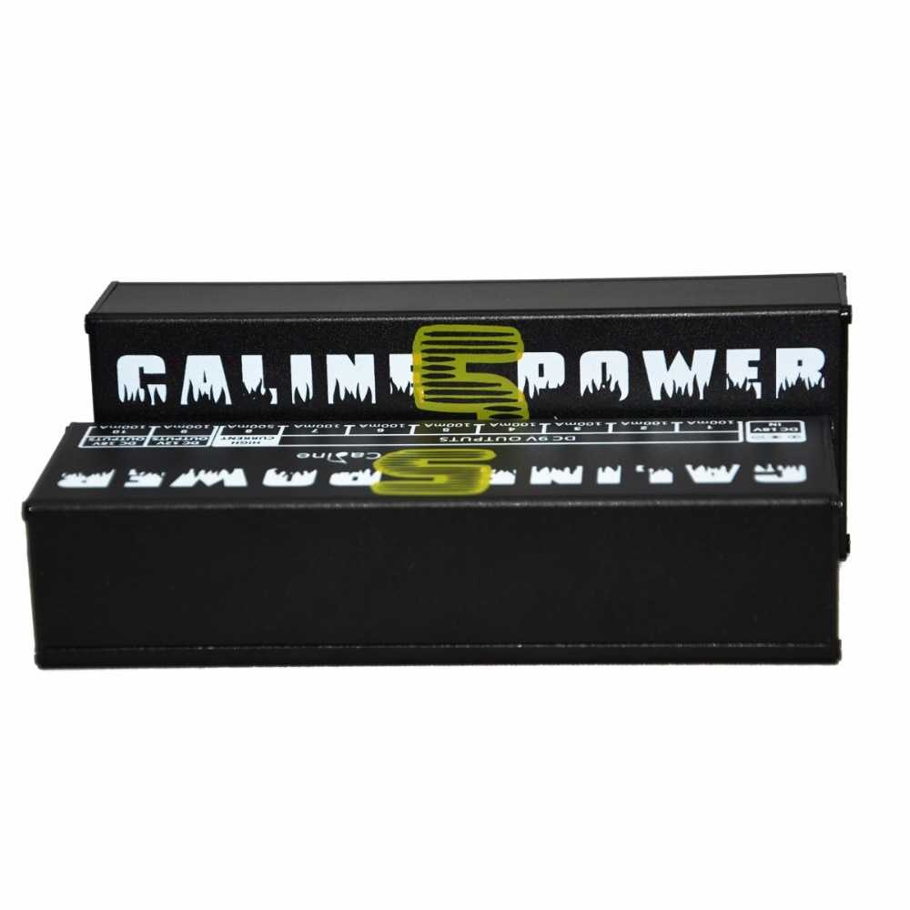 IDN TECH - Caline Power Supply 10 Isolated Output EU Guitar Effect Pedal - CP-05