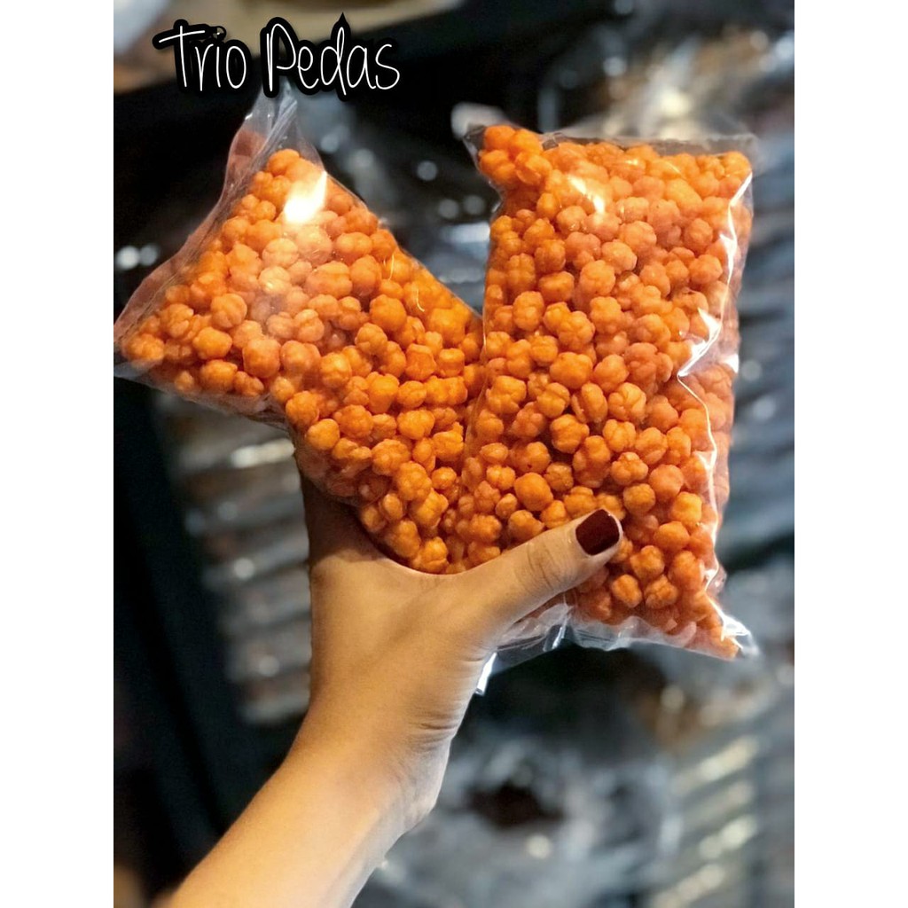 SNACK PILUS JAGUNG AUSTRALIA / TRIO PEDAS 250gr