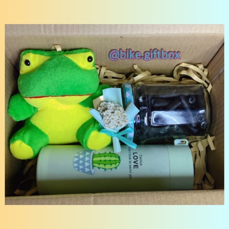 

Paket Hadiah Edisi Hijau
