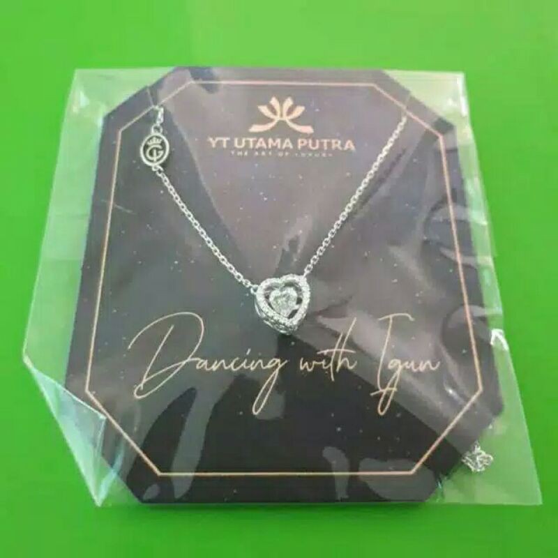 KALUNG DANCING STONE LOVE IVAN GUNAWAN KADAR375