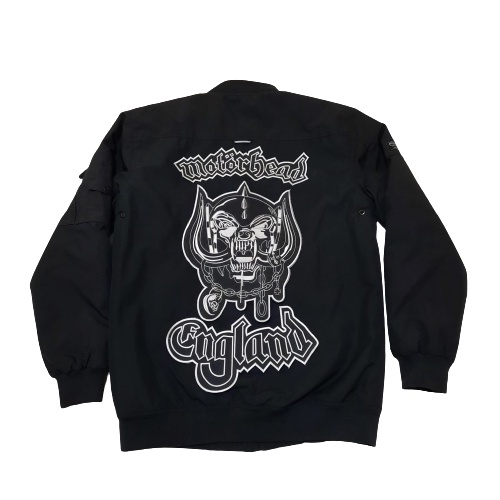 BORDIR PUNGGUNG PAKET MOTORHEAD BACKPATCH 1 SET