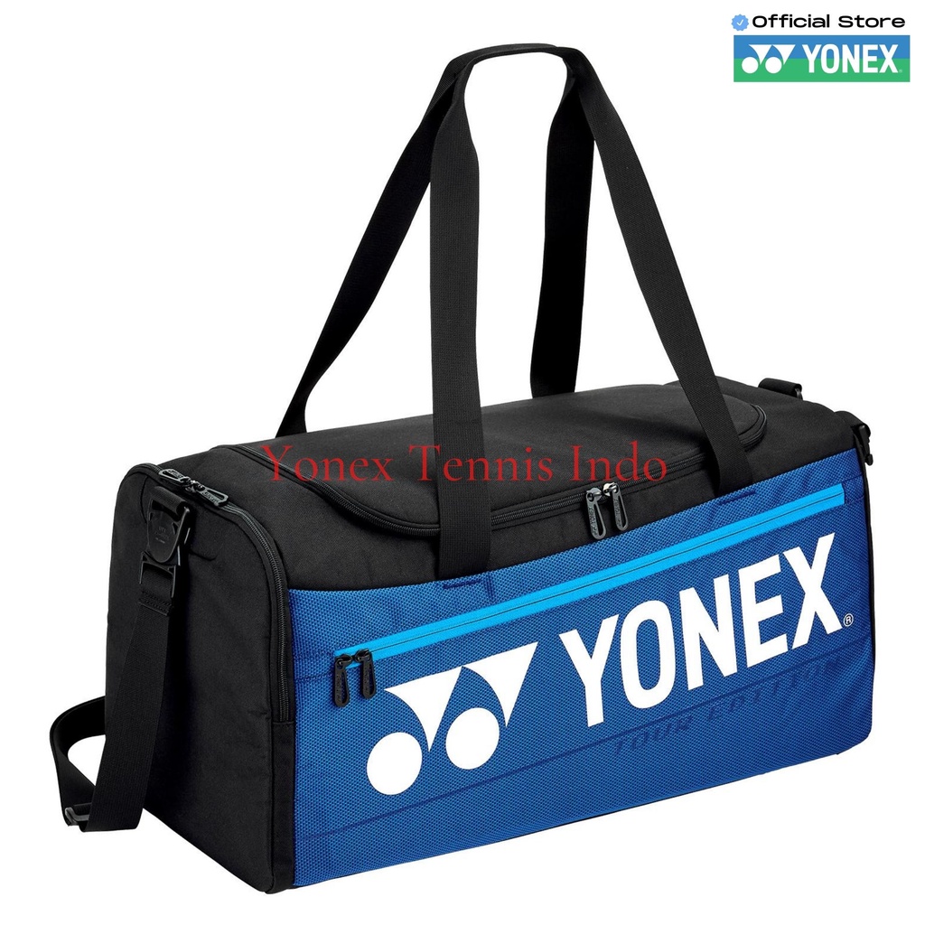 Tas Tennis YONEX BA92031EX DUFFEL PRO BAG - Deep blue