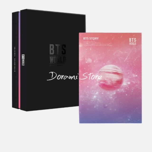 LAST STOCK + Poster BTS - Album [BTS WORLD OST]
