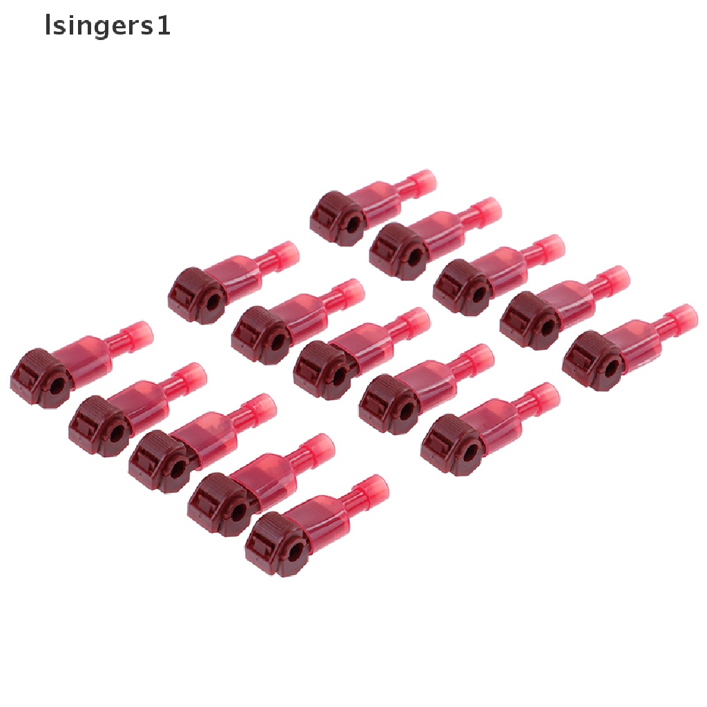 (lsingers1) 30pcs / set Konektor Kabel Terminal crimp quick splice 0.5mm - 6mm