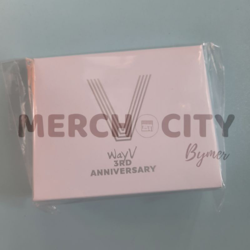 WAYV 3RD ANNIVERSARY MD NECKLACE PC ONLY WINWIN
