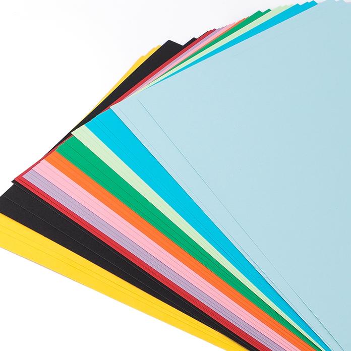 

Terlaris!! Deli Kertas Warna Origami A4 30 Kertas/Kemasan, 10 Warna Kreatif DIY 74804..