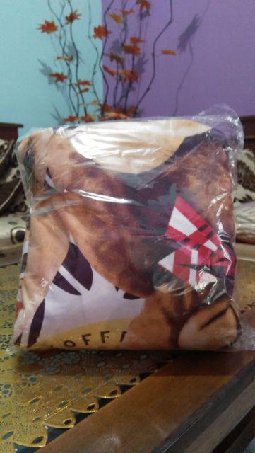 Grosir Seprei Homemade Motif Rose Teddy Murah Berkualitas