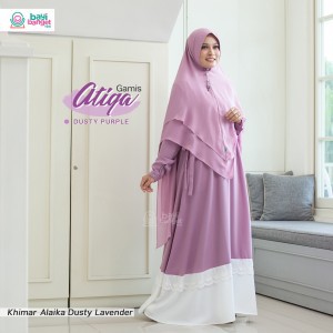 Gamis Ibu ATIQA Dusty Purple