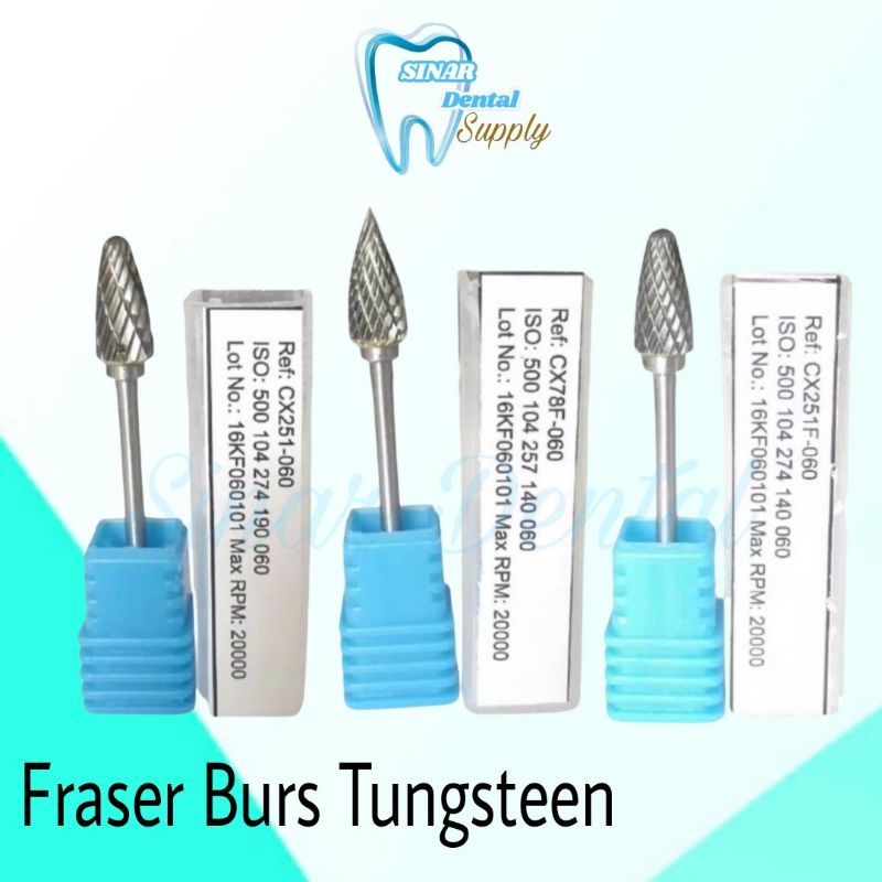 Carbide Fraser Burs Tungsteen Carbide Bur