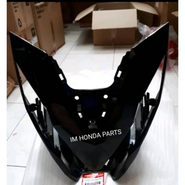Cover body tameng depan beat fi esp 2016-2018 ECO street hitam original