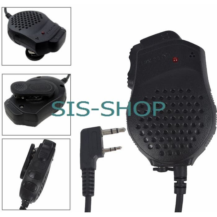 Extra Mic HT Baofeng untuk Weirwei / Kenwood / Firstcom DLL