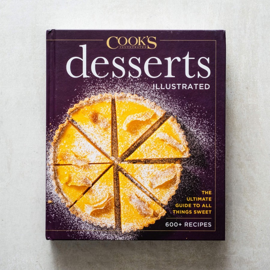 Desserts Baking Book by America's Test Kitchen Recipe Baking Book