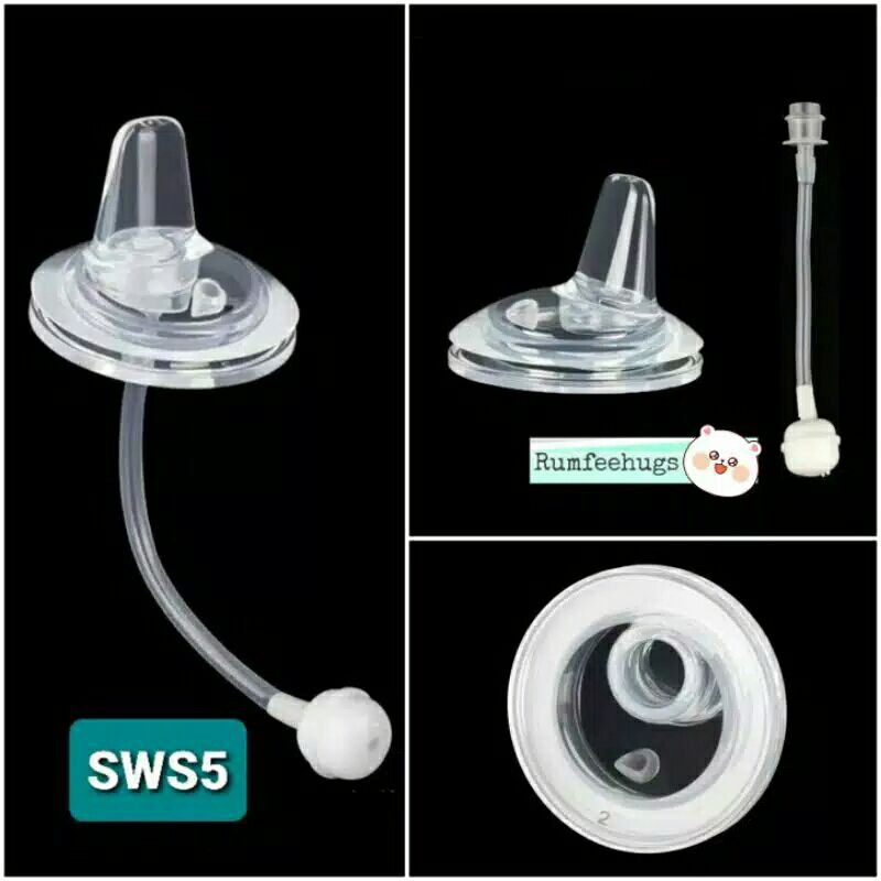 Dot Spout Silicon Lembut Untuk Avent Natural/Nipple Spout Silicone-3