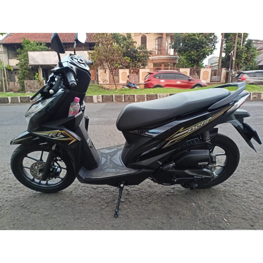 STRIPING BEAT NEW 2020 BEAT NEW 2021 VARIASI TRANSPARAN SIMPLE
