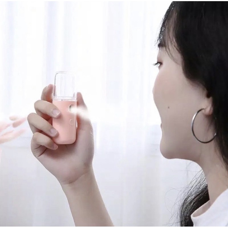 Nano Spray Portable - Nano Mist Sprayer - Nano Spray Wajah -