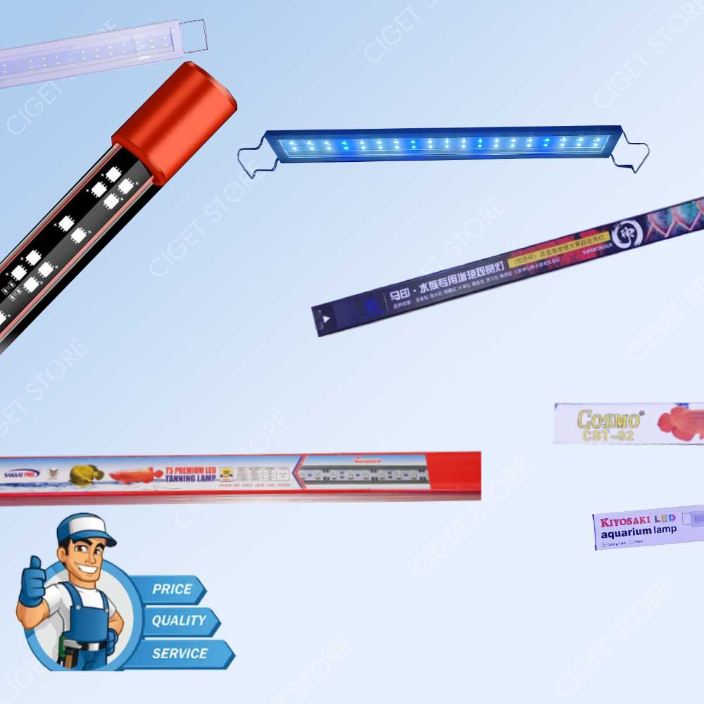 Lampu / LED Tanning, Gantung, Celup aquarium