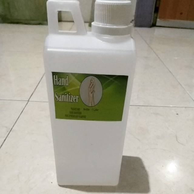 Hand sanitizer 1 liter