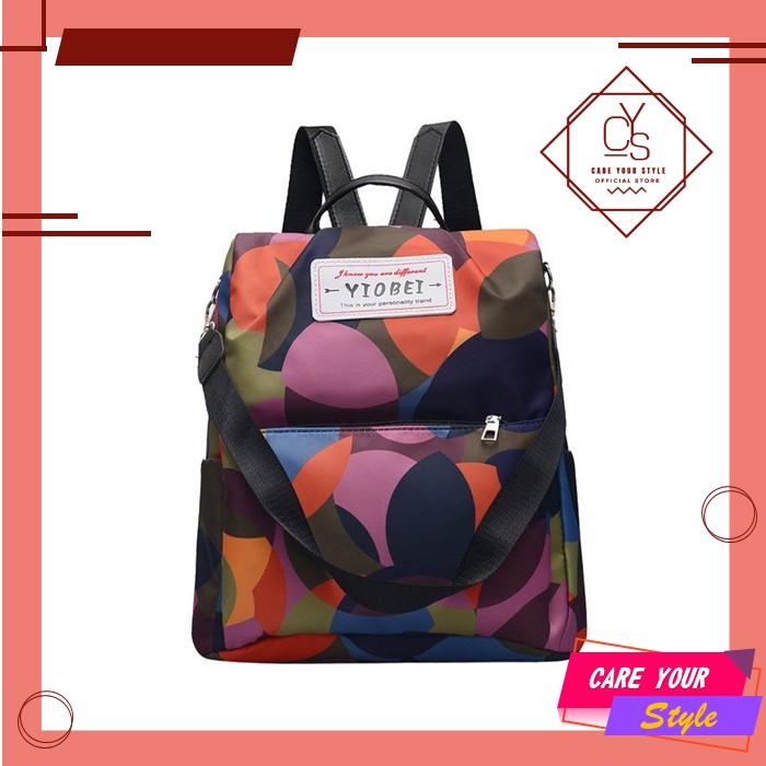 CYS Tas Ransel Wanita Tas Ransel Fashion Import Ransel Sekolah Stylish Backpack Murah Tas Wanita Terbaru T51