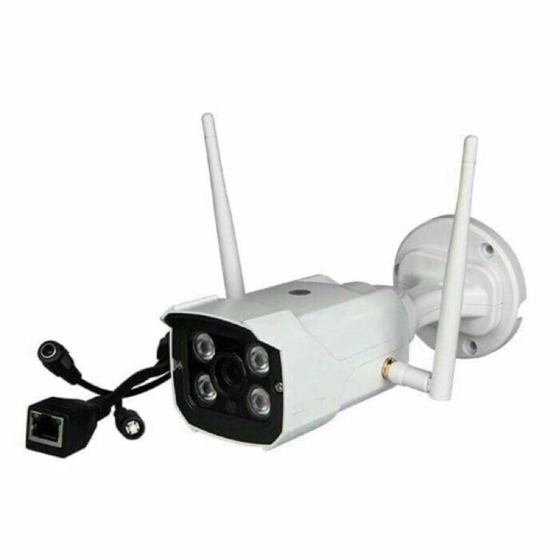 IP CAMERA CCTV OUTDOR V380 - WIFI SMART KAMERA IP OUTDOOR V-380