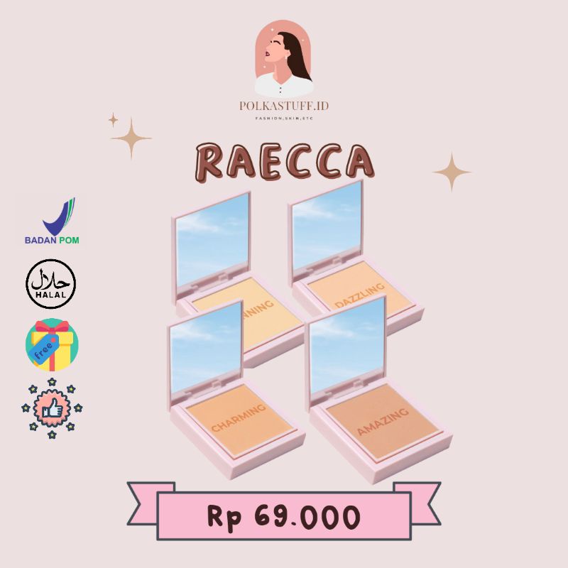 [READY + BPOM] INSTANT BLURRING EFFECT POWDER BY RAECCA RAECCA POWDER POWDER BLURRING
