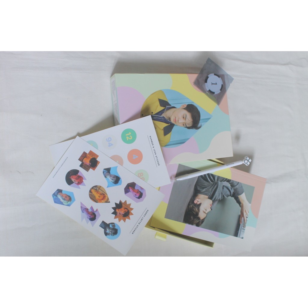 EXO HAPPY LOTTO BOX SUHO