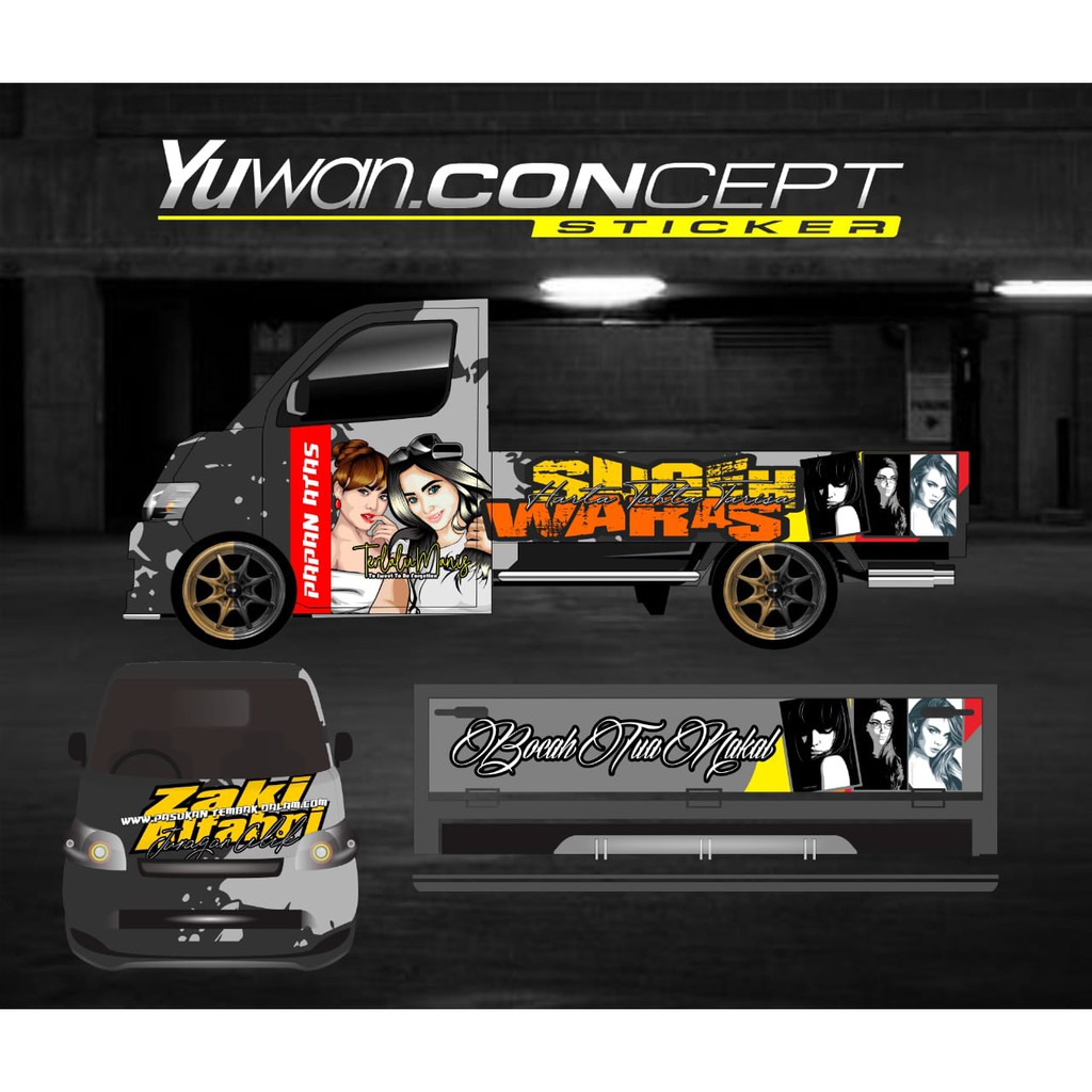 Harga Stiker Mobil Otomotif Terbaik Mobil Otomotif April 2021 Shopee Indonesia