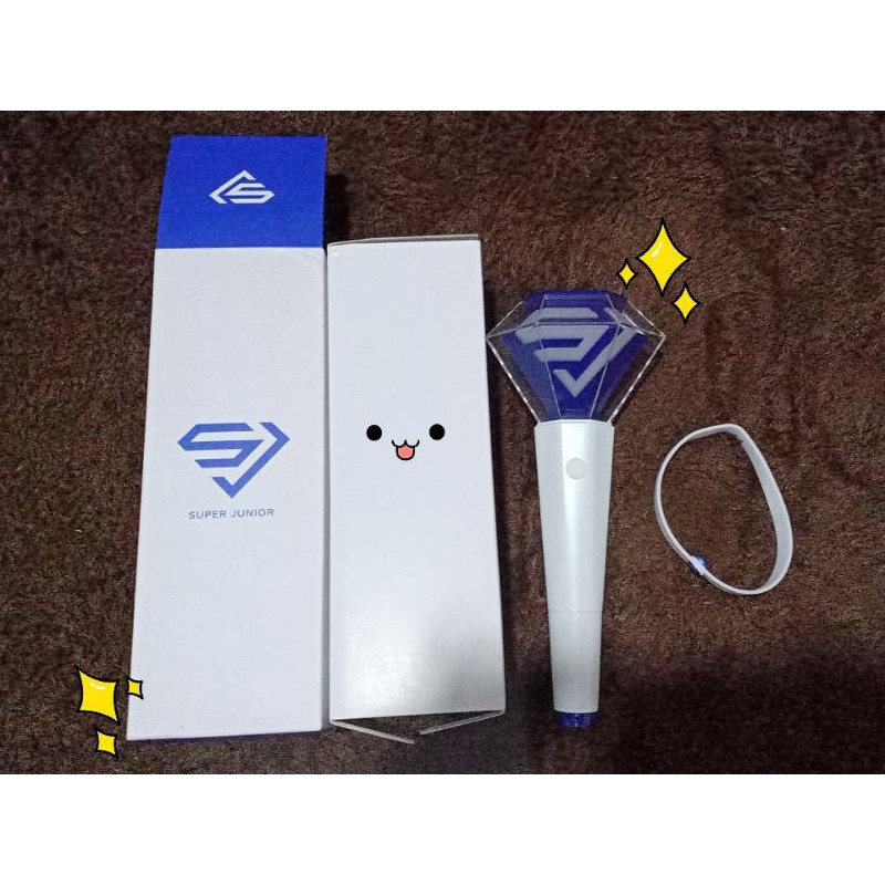 LIGHTSTICK SUPER JUNIOR PRELOVED