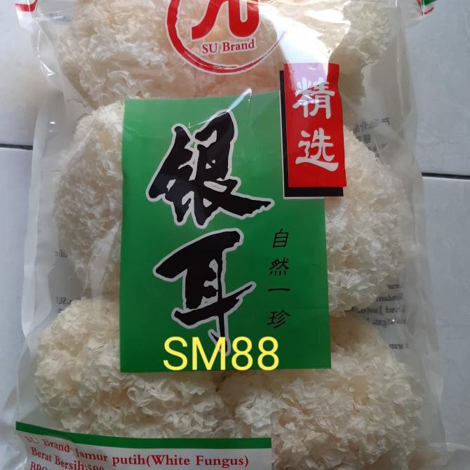 

TERMURAH Jamur Salju putih super premium 500gram Kode 444