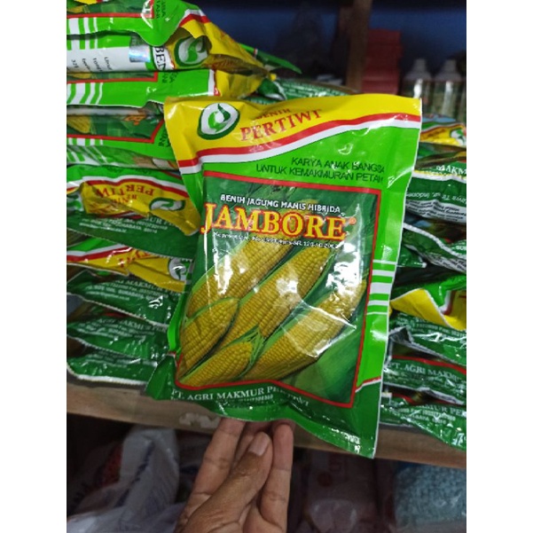 Benih Jagung Manis Hibrida - Jambore