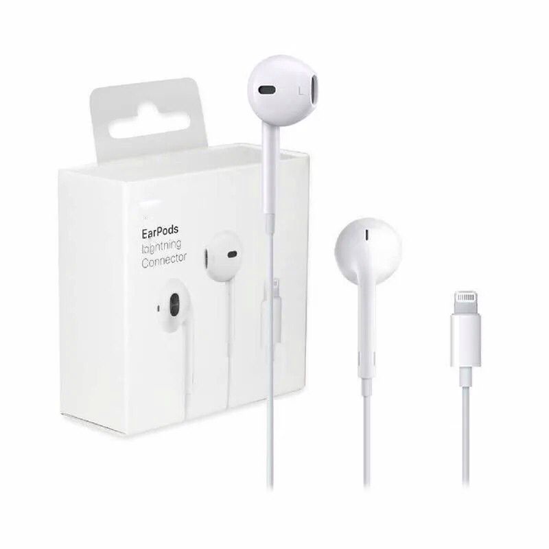 Headset Lghtning Connector For Iphone Ipad Earpods