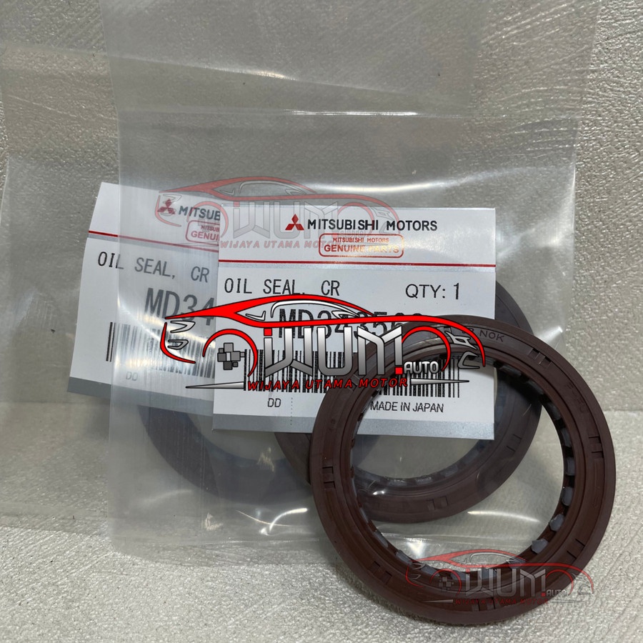 OIL SEAL TIMING COVER SIL PULY KRUK AS DEPAN PAJERO SPORT TRITON 2.5