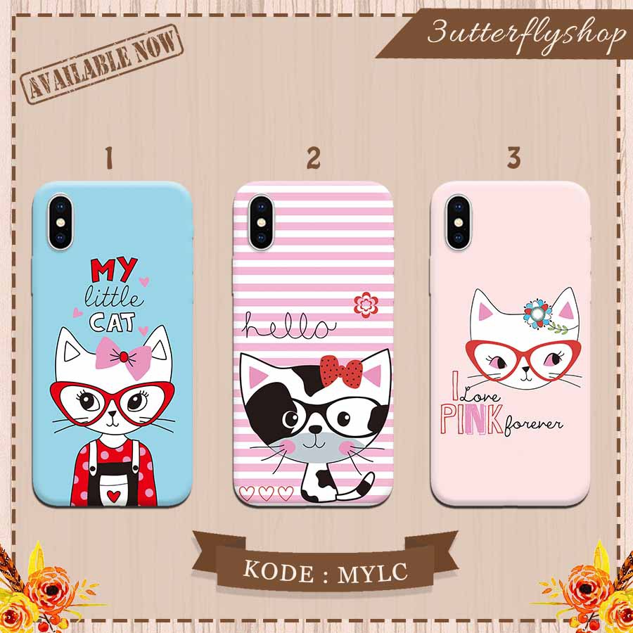 My Little cat cute case Oppo Vivo Realme Redmi Xiaomi Samsung Iphone