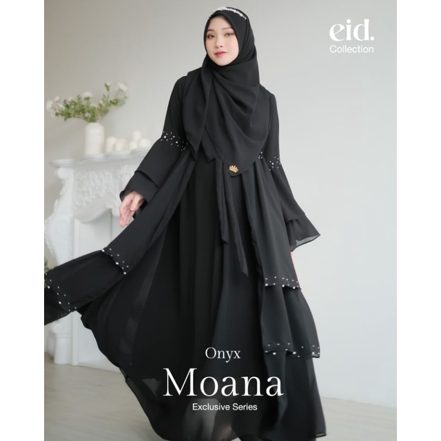 MOANA ABAYA KAZAMI STORE + DRESS SET KAZAMI PO