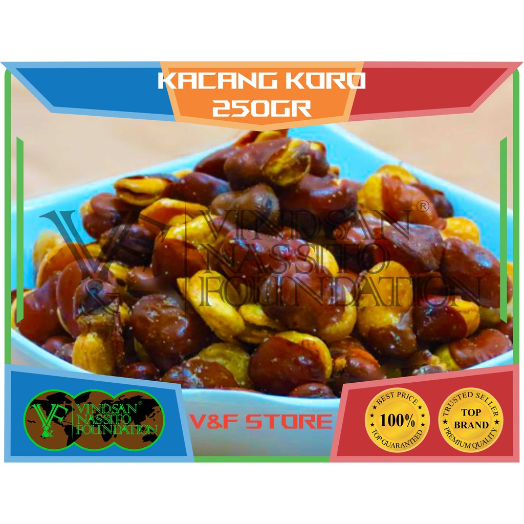 

Kacang KORO ORIGINAL Cemilan Oleholeh Tradisional Enak Lezat Sehat