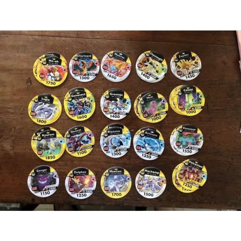 pokemon medallion ultra bold