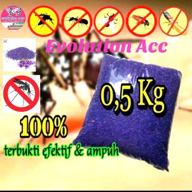 Pasir Ajaib Pasir Obat Nyamuk Lavender 500 gram