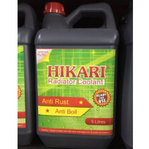 Air radiator HIKARI CAIRAN WARNA MERAH - 5 liter