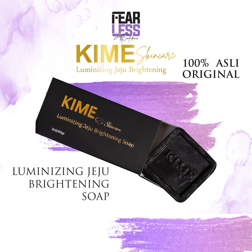 Sabun Kime Skincare Original / Sabun Kime Jeju Original / Sabun Kime Original Bpom ORIGINAL